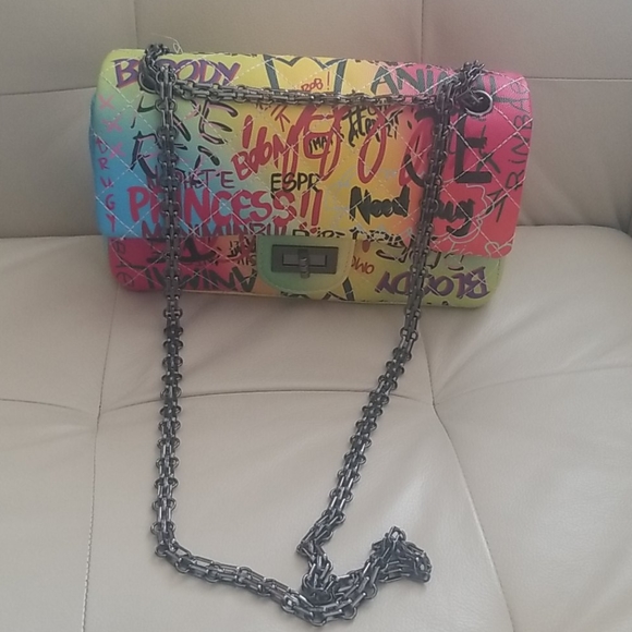 AKIRA Handbags - Graffiti bag
